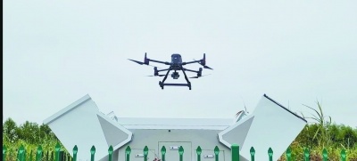 江蘇首條無人機(jī)長江禁漁巡檢航線開通 江蘇首條無人機(jī)長江禁漁巡檢航線開通