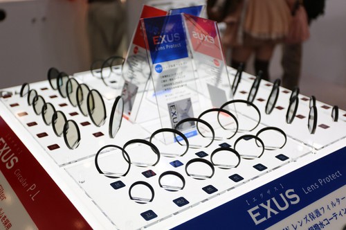 更高透光率 瑪露美推出最新型EXUS濾鏡 