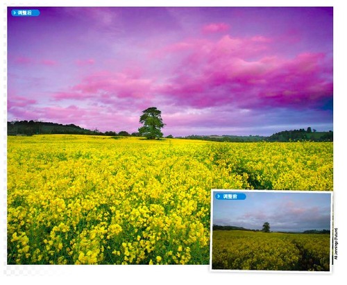 改善風光攝影作品的光線與色彩