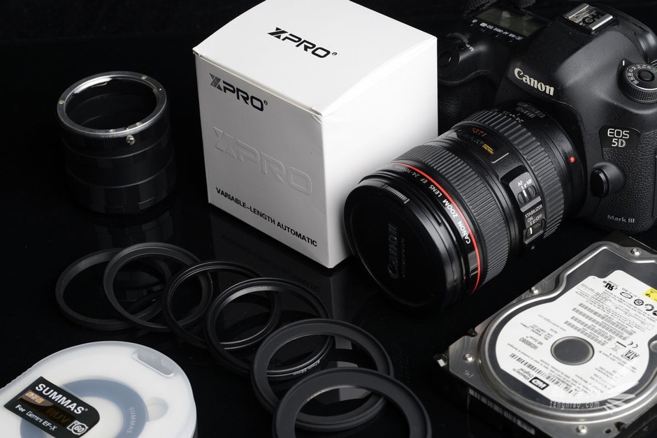 XPRO近攝系統(tǒng)全套裝備及要試用的相機(jī)和靜物