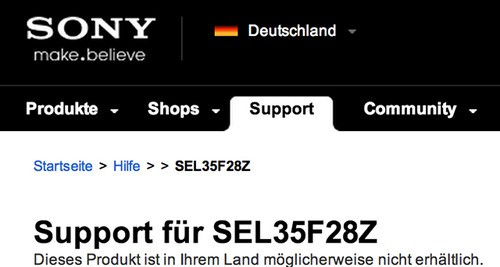 為全幅而生 蔡司35mm E卡口新鏡頭泄露