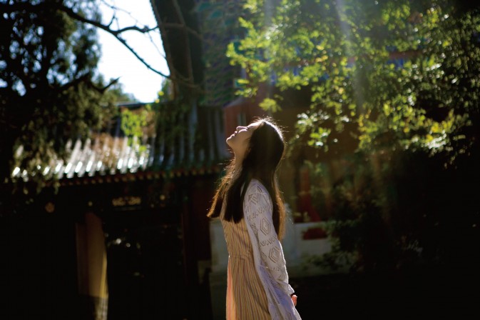 利用環(huán)境的遮擋獲得理想的光線