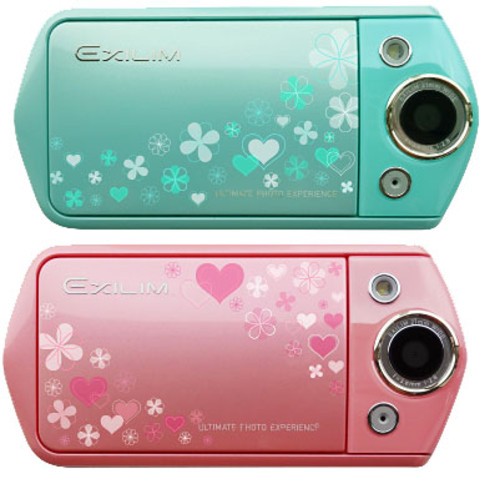 增添浪漫雙色 新版卡西歐TR350初秋上市 