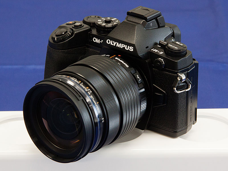 奧林巴斯E-M1真機圖賞-套機圖