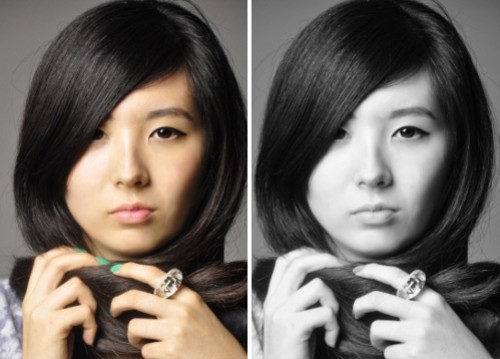 什么照片適合處理成黑白照片