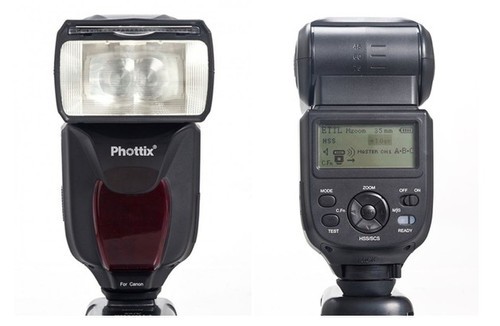 支持強大無線TTL 富達時推出閃燈新品（N)