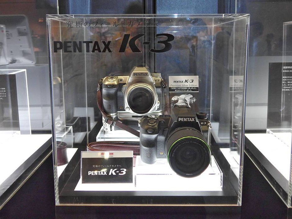 日本巡展展示賓得K-3產(chǎn)品