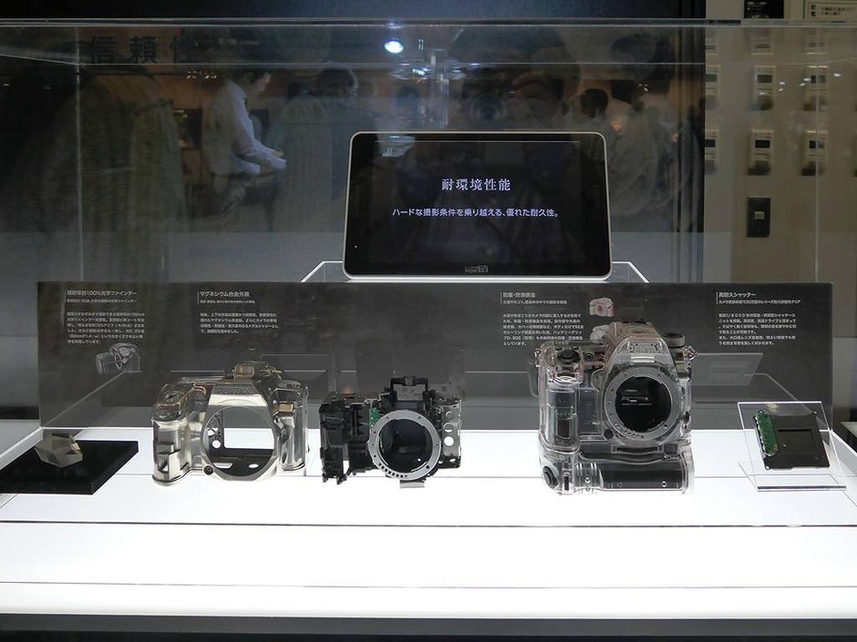 日本巡展展示賓得K-3產品-透視圖解剖圖登場