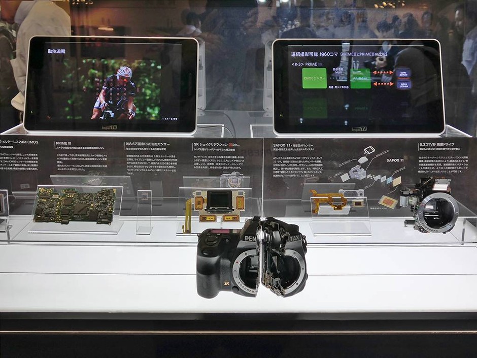 日本巡展展示賓得K-3產(chǎn)品-透視圖解剖圖登場(chǎng)