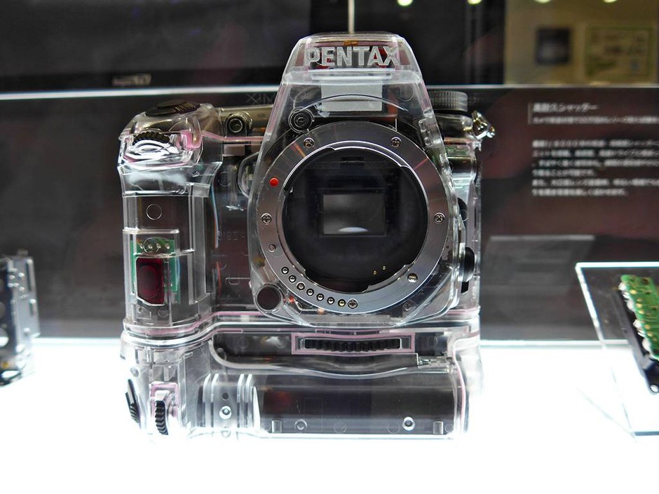 日本巡展展示賓得K-3產(chǎn)品-透視圖