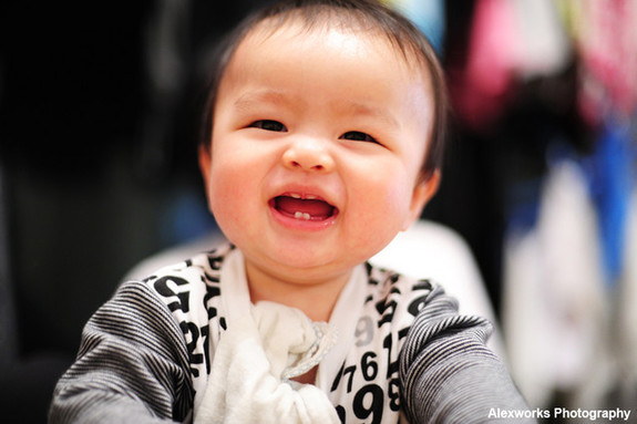 拍攝小朋友的最佳時機(jī)