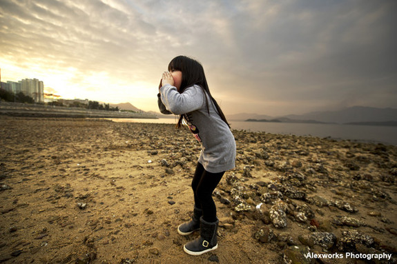 拍攝小朋友的最佳時機
