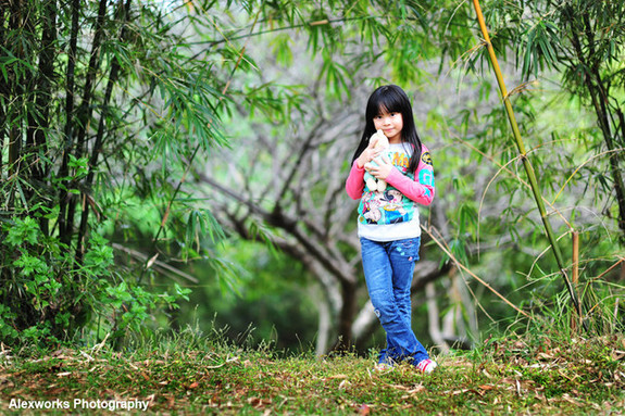 拍攝小朋友的最佳時機(jī)