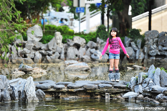 拍攝小朋友的最佳時機