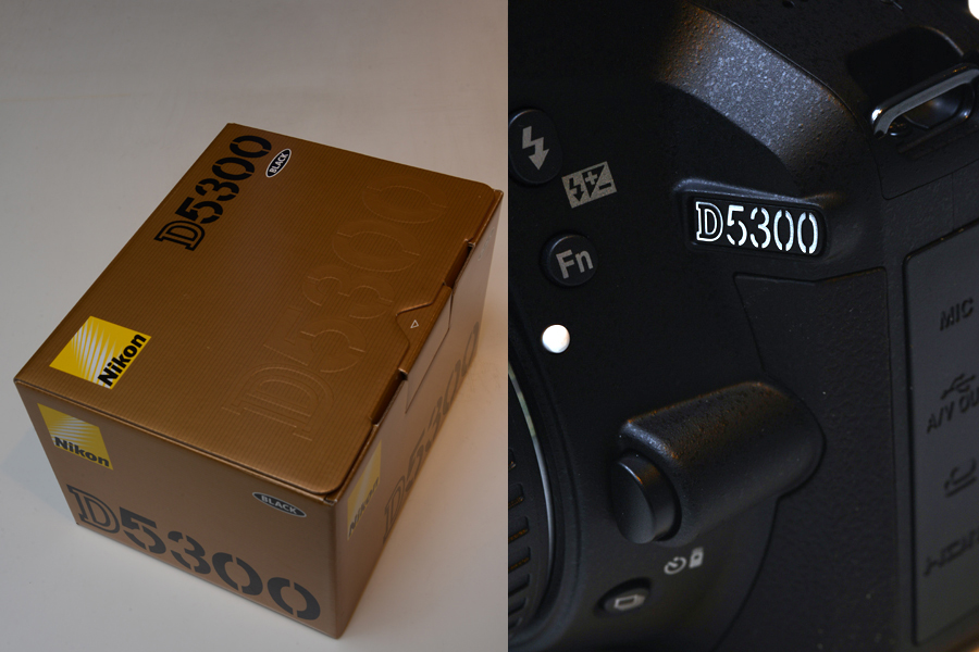 尼康D5300量產(chǎn)版本開箱