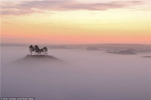 神童具攝影天賦 巧選景拍壯觀唯美場面