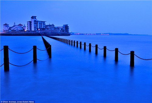 神童具攝影天賦 巧選景拍壯觀唯美場面