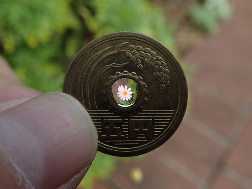 水滴改造五元硬幣鏡頭