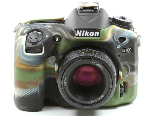 生態(tài)偽裝？迷彩色尼康D7100保護套問世(n)