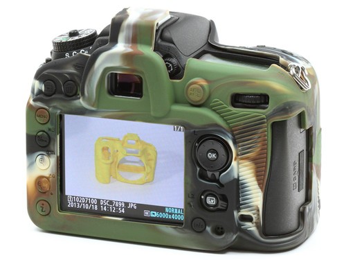 生態(tài)偽裝？迷彩色尼康D7100保護套問世(n)