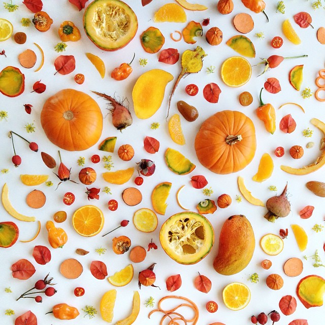 觀念攝影：食物戀