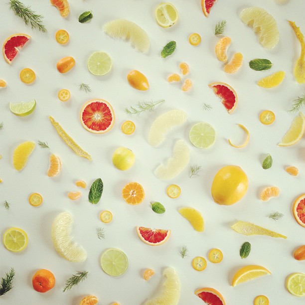 觀念攝影：食物戀