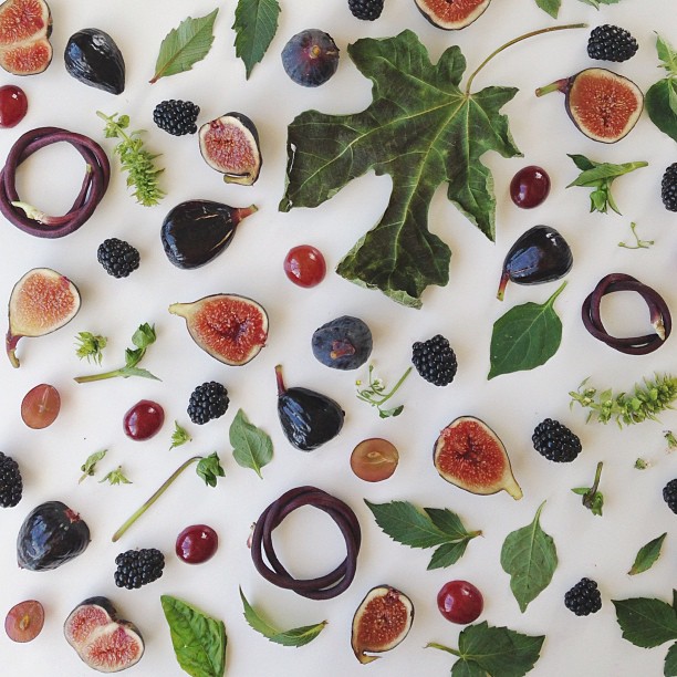 觀念攝影：食物戀