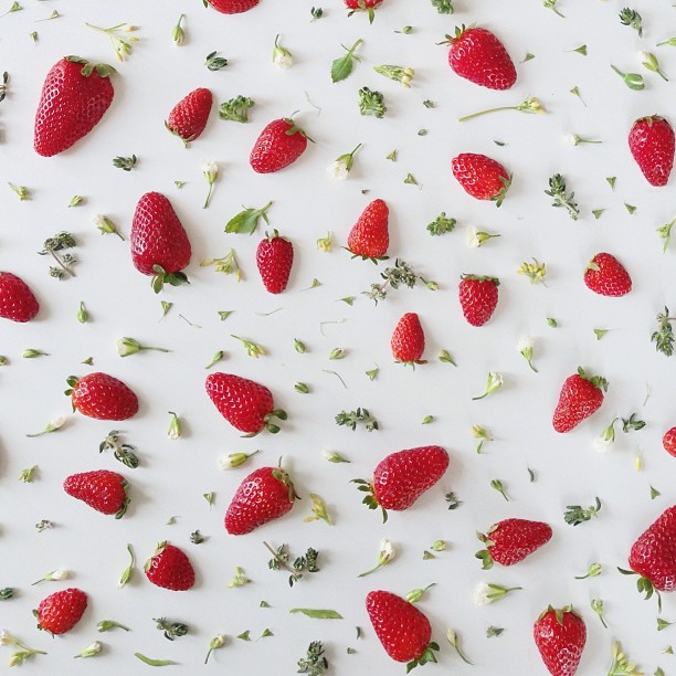 觀念攝影：食物戀