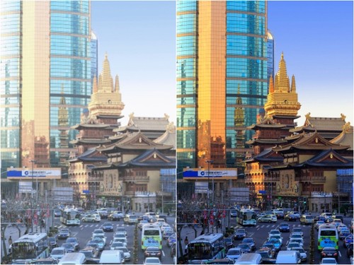 如何模擬日系調(diào)色