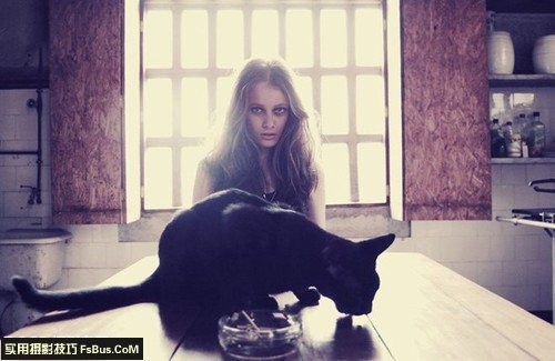 百變就是有型 教你非常規(guī)人像構(gòu)圖技巧