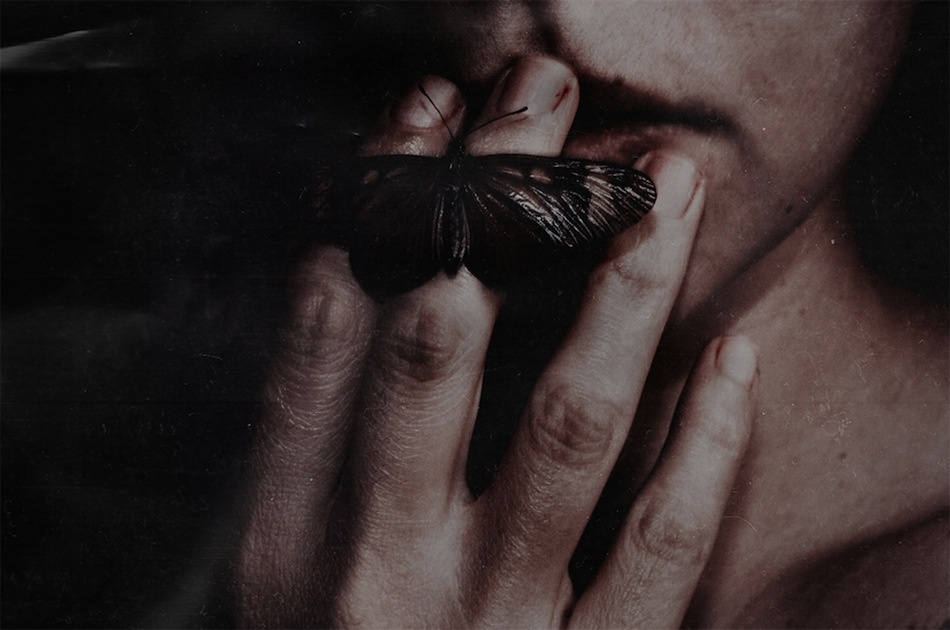 觀念攝影：悲夢