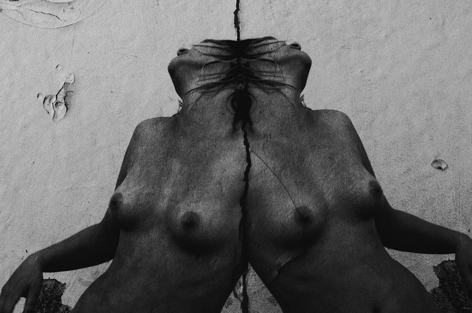 觀念攝影：悲夢