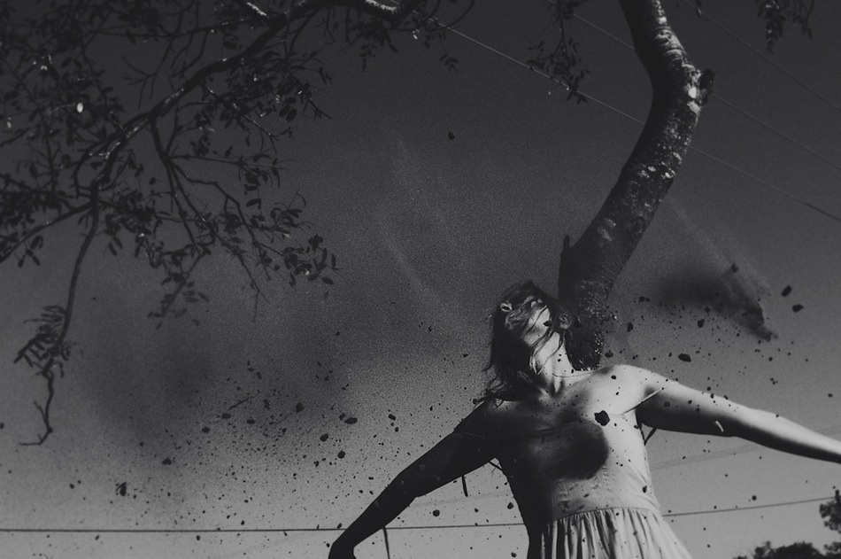 觀念攝影：悲夢