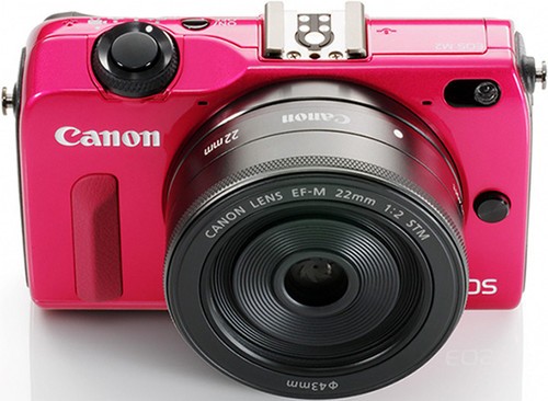 女性口袋寵兒 佳能推出多種顏色EOS M2