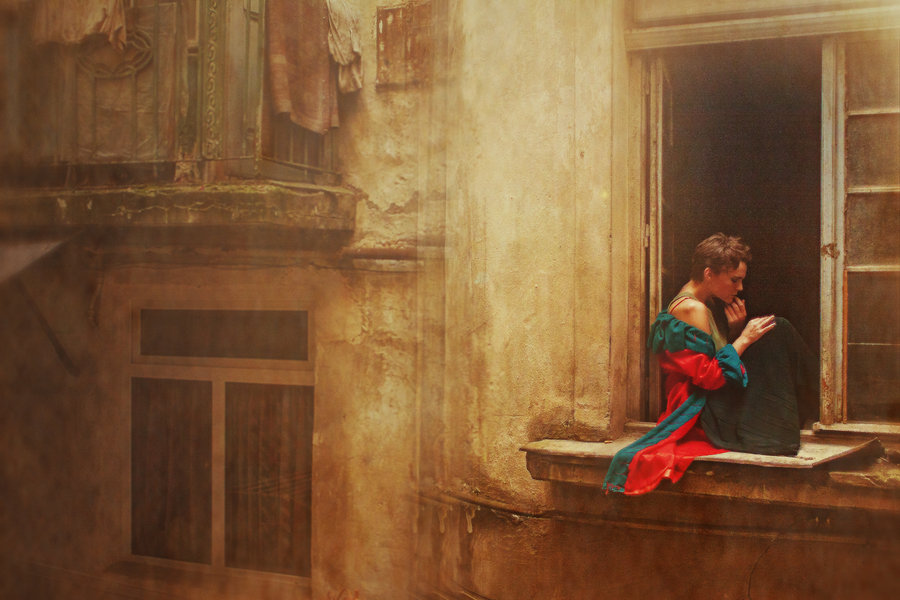 猶如油畫般精致 利用環(huán)境光打造光影效果