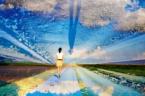 多重曝光制造奇異畫(huà)面