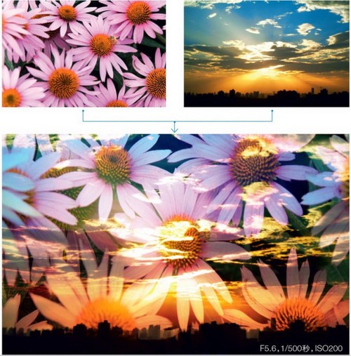 多重曝光制造奇異畫(huà)面