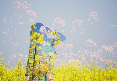 多重曝光制造奇異畫面