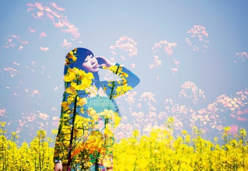 多重曝光制造奇異畫面