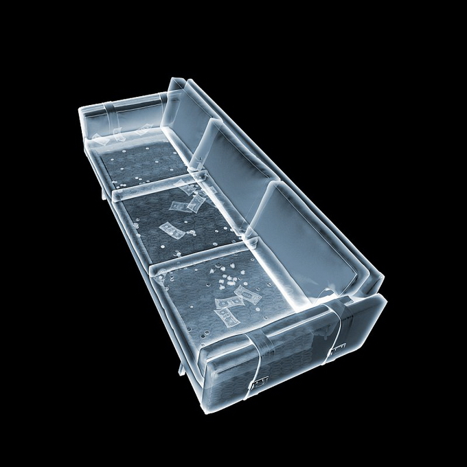 觀念攝影：X光下的世界