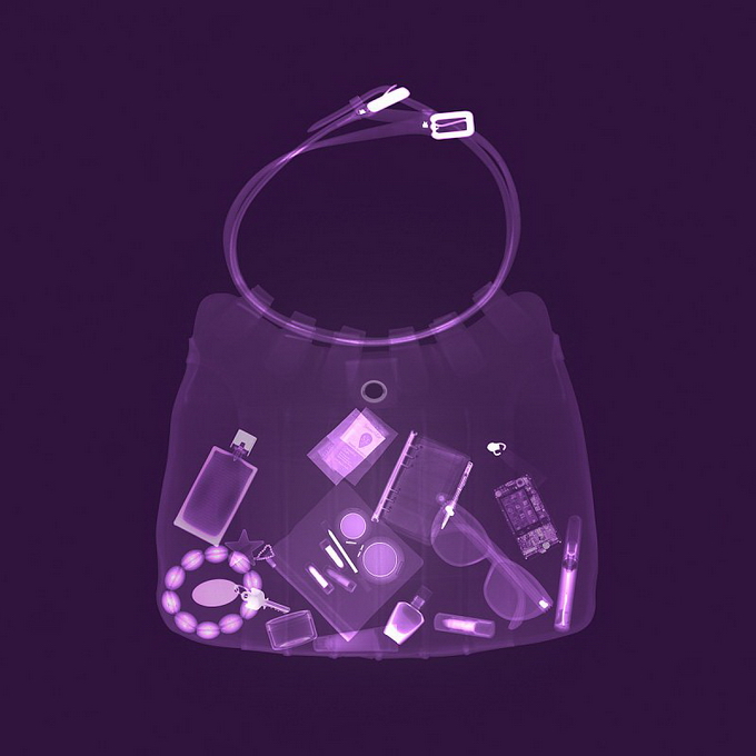 觀念攝影：X光下的世界