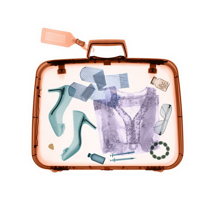 觀念攝影：X光下的世界