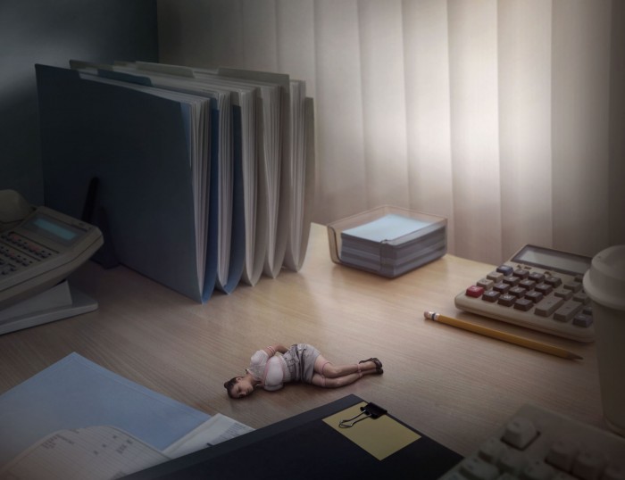 觀念攝影：小世界