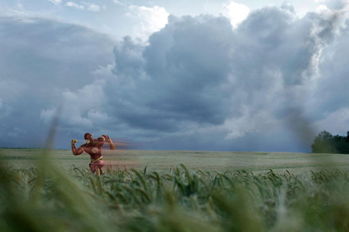 超級英雄的寂寞生活