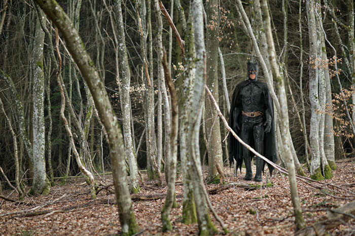 超級英雄的寂寞生活