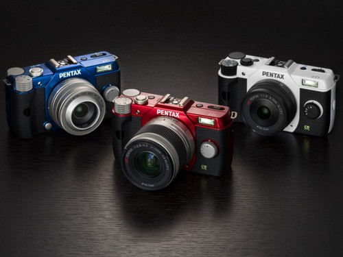 水晶彩色涂裝 理光賓得發(fā)布限量版Q7套機(jī)