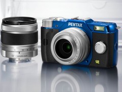 水晶彩色涂裝 理光賓得發(fā)布限量版Q7套機(jī)