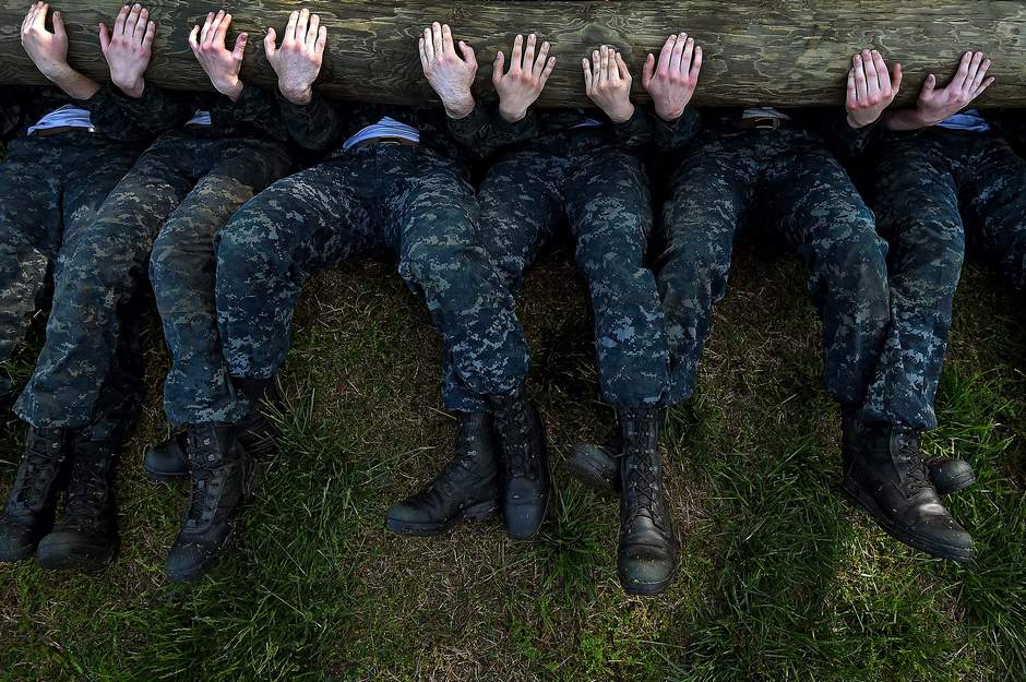 紀(jì)實攝影：幼年軍官