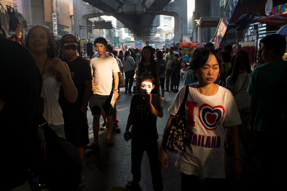 紀實攝影：死機的曼谷