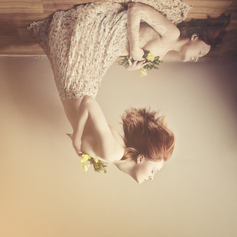 相機(jī)變成魔法棒 波蘭攝影師童話人像作品